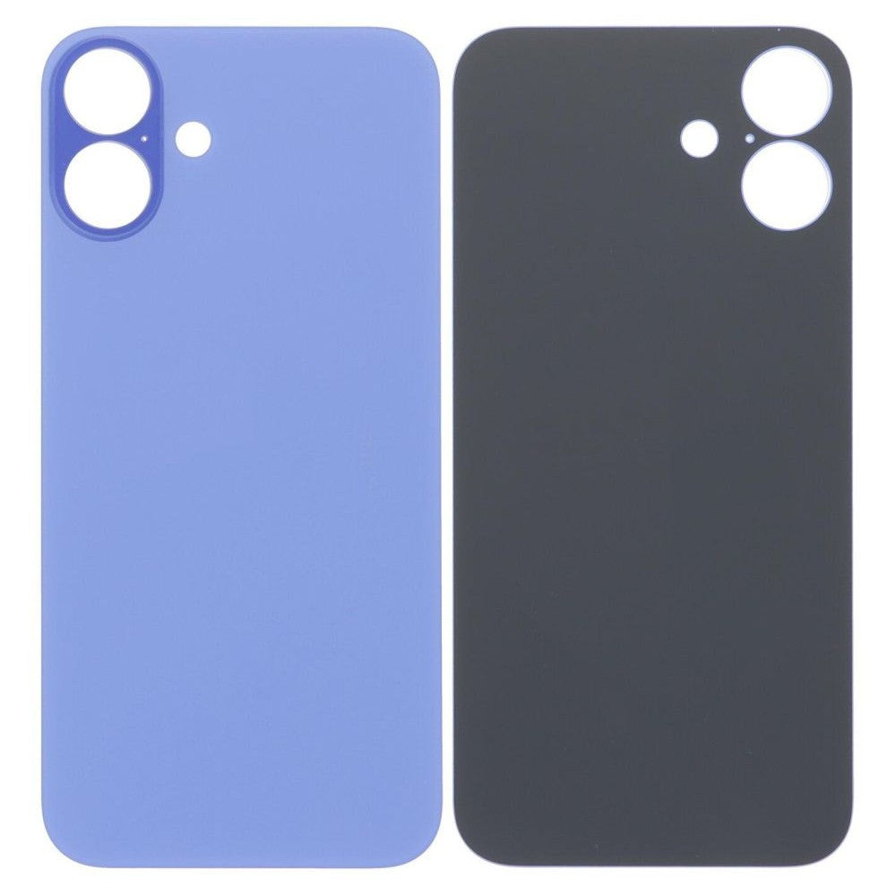 Back Glass Panel for Apple iPhone 16 Plus Blue - EGFix Back Glass Panel for Apple iPhone 16 Plus Blue - EGFix